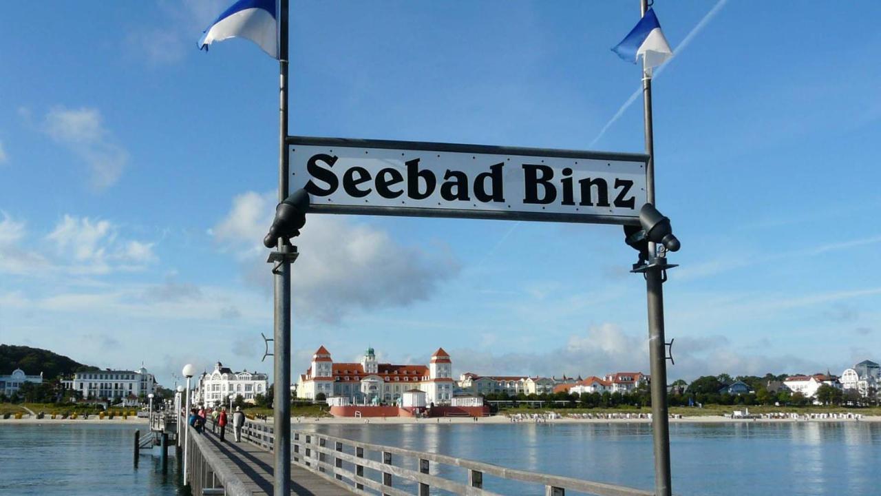 Ankerplatz Binz Im Haus Strelasund Zewnętrze zdjęcie