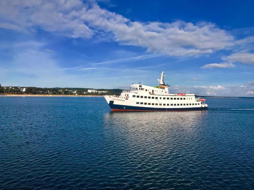 Ankerplatz Binz Im Haus Strelasund Zewnętrze zdjęcie
